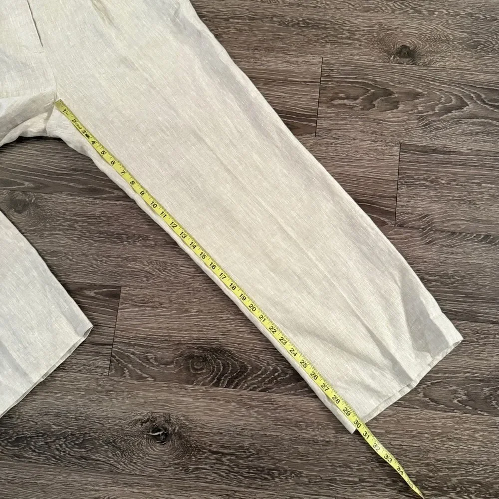 Banana Republic Linen Pants New